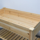 Custom Premium Elevated Wood Raised Garden Bed Planter Box Stand for Growing Fresh Herbs Vegetables Flowers