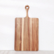 Acacia Wood Cutting Board Pizza Serving Board Wooden Kitchen Cheese Chopping Board