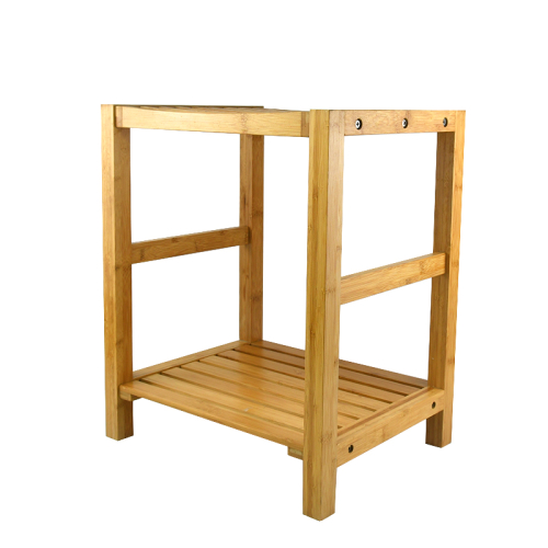 100% natural eco-friendly durable Bathroom bamboo shower seat