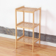 Bamboo Bathroom Shelf 3-Tier Multifunctional Storage Rack & Holder