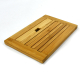 Adjustable Bamboo Wood  Book Stand Reading Recipe Book Holder