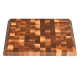 Youlike Thick Smart Walnut Wood Wooden End Grain Cutting Chopping Board Butcher Block Manufacturer