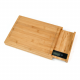 Kitchen Use Wooden Chopping Block Cutting Boards & Tray Bamboo Smart Cut Board with Removable Food Scale Digital