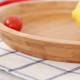 Simple Environmentally Safe Bamboo Party Dinner Plate fruit plate