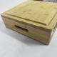 Hot Sale Premium Nice Chopping Board Bamboo Cutting Board With 3 Plastic Compartments Containers and Phone Holder for Kitchen