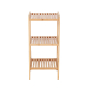 Bamboo Bathroom Shelf 3-Tier Multifunctional Storage Rack & Holder