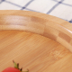 Simple Environmentally Safe Bamboo Party Dinner Plate fruit plate