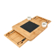 Bamboo Charcuterie Board Set Cheese Board and Knife Set Cheese Cutting Board with Double Drawer