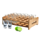 Youlike 2022 Amazon Hot Sale Single Wooden Bamboo Cup Shot Glass  Holder Rack For Shot Glass