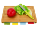 Cherry Rept Fruit Vegetable River Resin Plastic Professional Pp Cutting Board Set Silicone Stretchable 15x24