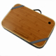 Home Office Bamboo laptop table Bed Tray Lap Desk With Mouse Pad and Phone Holder