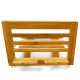 Adjustable Bamboo Wood  Book Stand Reading Recipe Book Holder