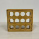 High Quality Functional 12 K-Cups Bamboo Wooden Coffee Capsule Holder