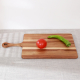 Acacia Wood Cutting Board Pizza Serving Board Wooden Kitchen Cheese Chopping Board