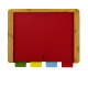 Cherry Rept Fruit Vegetable River Resin Plastic Professional Pp Cutting Board Set Silicone Stretchable 15x24