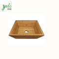 Wholesale Bamboo Vessel Bathroom Sink by MR Direct