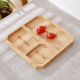 Superior Durable Eco-friendly Wood Plate For Baby Feeding Plate