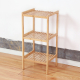 Bamboo Bathroom Shelf 3-Tier Multifunctional Storage Rack & Holder