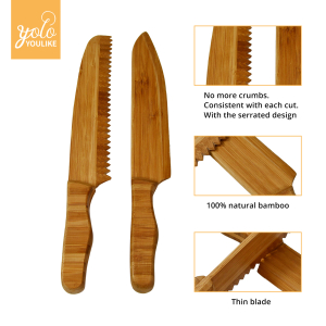 Youlike Recyclable Chef Knives and Serrated 8