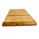 Bamboo Multifunction Cutting Board Knife Sharpener Chopping Boards with Built in Digital Food Scale Weight