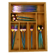 YOULIKE Bamboo Utensil Spoon Holder 13