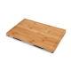 Bamboo Chopping Cutting Board with Tray MOSO Cutting Boards with 2 Drawers for Kitchen