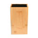 Novelty universal bamboo knife block sets with bristles in kitchen knives & accessories,knife storage bristles