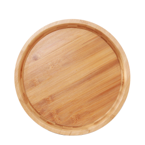 Simple Environmentally Safe Bamboo Party Dinner Plate fruit plate