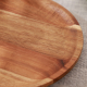 Good Quality New Design Heart Shaped Bamboo Tray Acacia Wood Food Dry Fruit Serving Plate