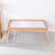 Good Quality Factory Price Adjustable Bamboo Laptop Desk Serving Trays for Breakfast