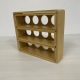 High Quality Functional 12 K-Cups Bamboo Wooden Coffee Capsule Holder