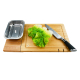 Bamboo Multifunction Cutting Board Knife Sharpener Chopping Boards with Built in Digital Food Scale Weight