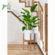 Good Quality Garden And Outdoor Modern Adjustable Mid Century Natural Bamboo Plant Stand For Flower Pot