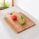 Good Quality Durable Acacia Wood Pizza Serving Board Wooden Cheese Chopping Cutting Board with Holes