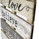 Customized Vintage Rustic Wood Wall Mount Home Decor Sign for Kitchen, Living Room