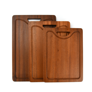 3 Piece Bamboo Cutting Board Set Sizes- 8x6