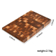 Youlike Thick Smart Walnut Wood Wooden End Grain Cutting Chopping Board Butcher Block Manufacturer