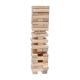 YOULIKE Premium Pine Wood Blocks Stacking Games Giant Tumbling Toppling Tower Toy 56 Pieces with Carry Bag Outdoors Yard Game