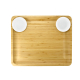 Premium Bamboo Cheese Cutting Board Set - Wood Charcuterie Board Set and Cheese Serving Platter with Drawer for Gift