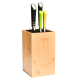 Novelty universal bamboo knife block sets with bristles in kitchen knives & accessories,knife storage bristles