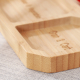 Superior Durable Eco-friendly Wood Plate For Baby Feeding Plate