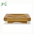 Wholesale Bath Natural Bamboo Wooden Soap Dish For Shower, Handcrafted Soap Tray for Bathroom Bathtub