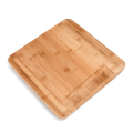 100% Natural Bamboo Cheese Board set with Cutlery and Drawer Grazing Board