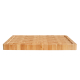 Extra Large End-Grain Bamboo Chop Board Thick Butcher Block with Juice Groove,Unique Product for Kitchen