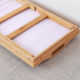 Good Quality Factory Price Adjustable Bamboo Laptop Desk Serving Trays for Breakfast