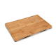 Bamboo Chopping Cutting Board with Tray MOSO Cutting Boards with 2 Drawers for Kitchen