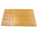 Bamboo Multifunction Cutting Board Knife Sharpener Chopping Boards with Built in Digital Food Scale Weight