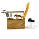 Special Cutlery and Utensil Holder Kitchen Utensil Caddy Bamboo Cutlery Caddy