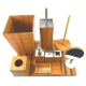 Set of 11 Elegant Bamboo Collection Bathroom Accessories Sets