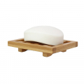 Wholesale Bath Natural Bamboo Wooden Soap Dish For Shower, Handcrafted Soap Tray for Bathroom Bathtub